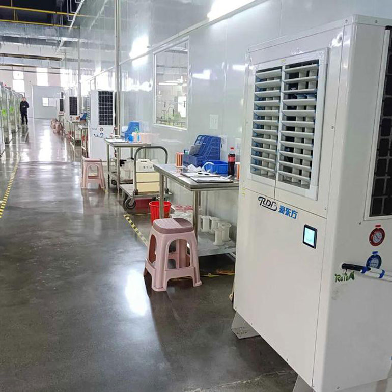 廠房車間降溫用省電空調(diào)，省成本效果好