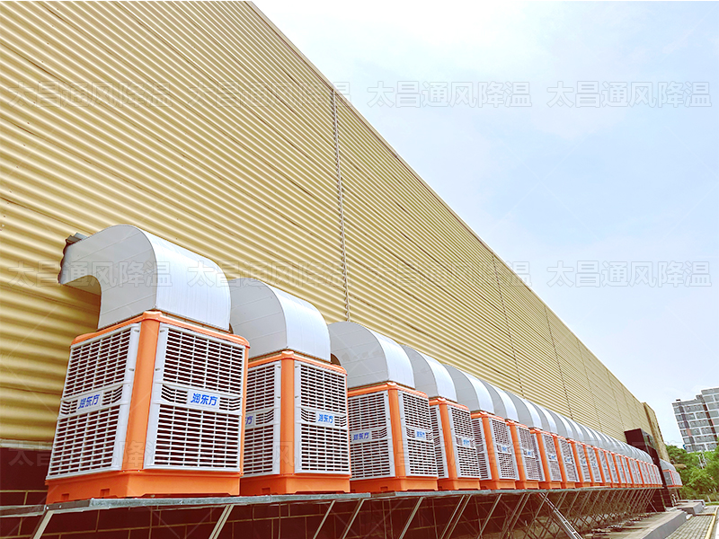 618購物狂歡來襲！太昌通風降溫：不止于便捷，更以高效方案贏未來