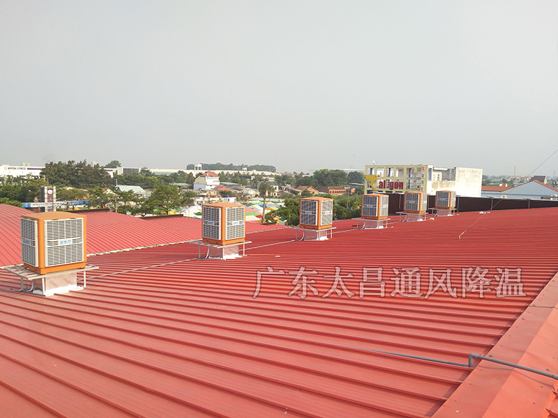 廠房一般怎么降溫？