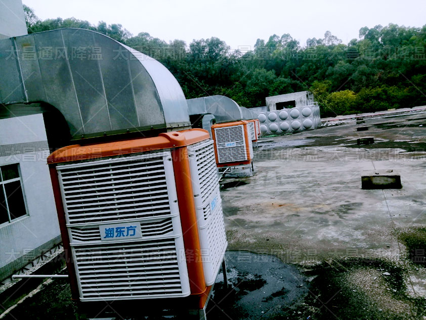 為什么要定期清洗環(huán)保空調水簾過濾網