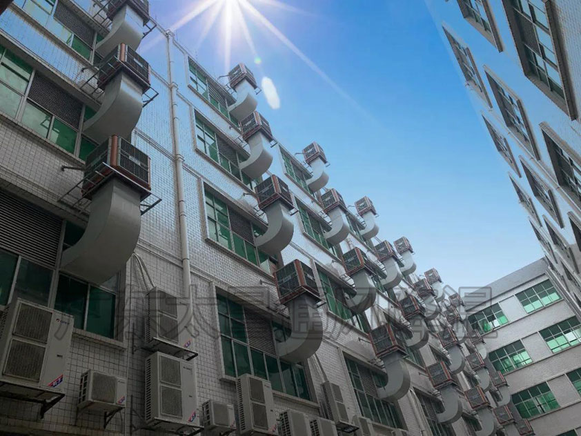 車間高溫怎么降溫？節(jié)能環(huán)?？照{(diào)提供舒適清涼風(fēng)