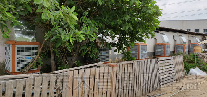 你還在用傳統(tǒng)空調(diào)降溫嗎？廠房降溫潤(rùn)東方環(huán)保空調(diào)是更好的選擇