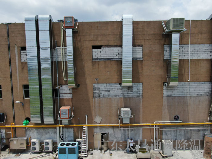 環(huán)?？照{(diào)在廠房車間使用效果好嗎？