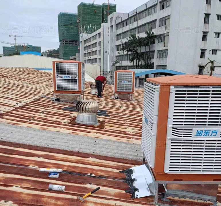 1000平方米的車間如何降溫？