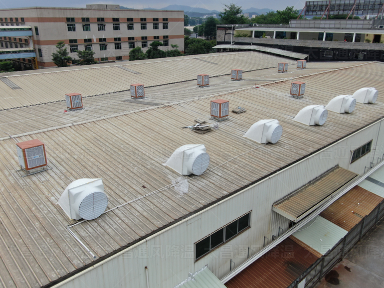 鋼構車間如何降溫？試試這個方法！