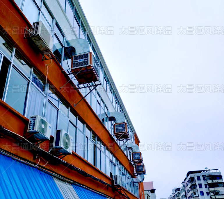 如何解決廠房降溫難題，環(huán)?？照{(diào)降溫設(shè)備一定要知道