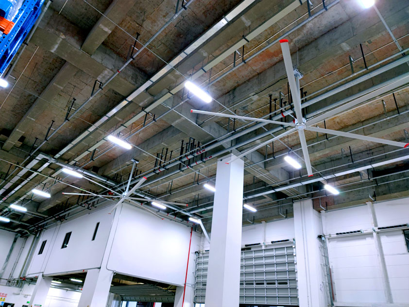 都說工業(yè)大風扇效果好優(yōu)勢多，來看看好在哪里？