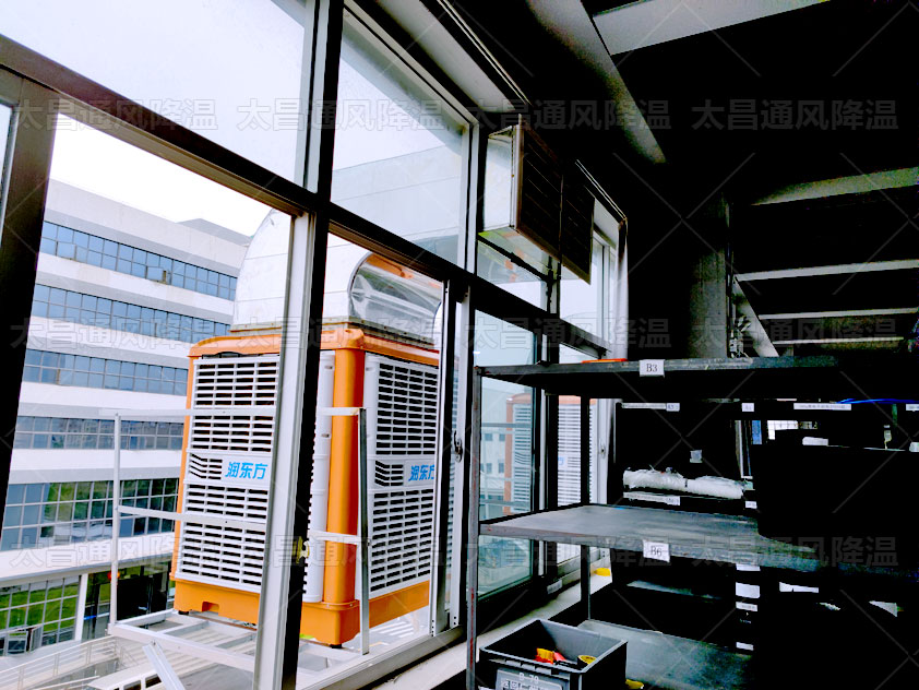 電子廠通風降溫方法，電子廠如何有效降溫