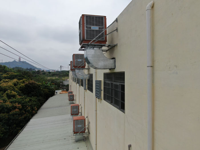 環(huán)保空調(diào)的降溫效果也和設(shè)計(jì)管道有關(guān)你知道嗎？