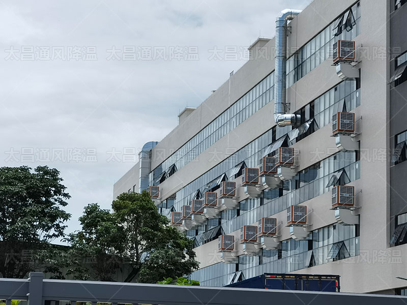 炎炎夏日,一款環(huán)保空調(diào)讓你的廠房清爽滿滿！