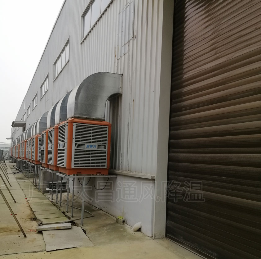 工業(yè)冷風(fēng)機(jī)適合哪些場(chǎng)所使用，有哪些作用呢？