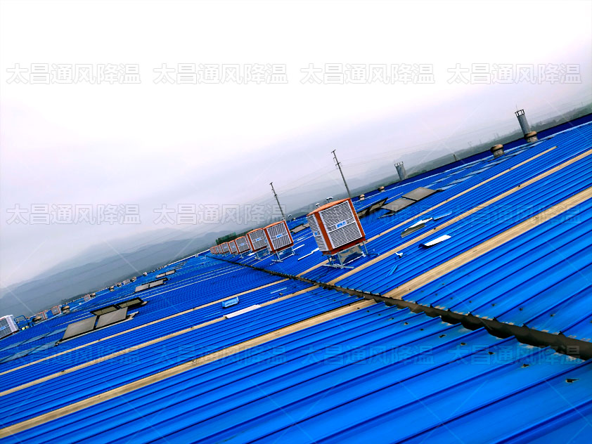 夏天鐵皮房工廠如何通風降溫？