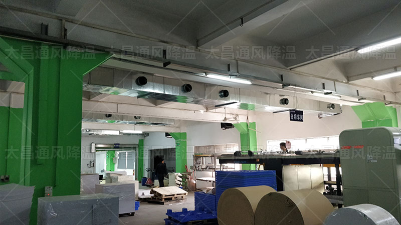 炎熱夏日，工廠降溫利器 - 環(huán)?？照{(diào)