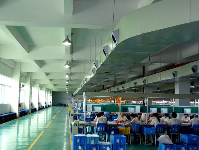 深圳某電子廠潤東方環(huán)?？照{(diào)工程