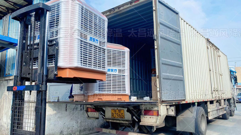 頂樓廠房車間應該如何通風降溫呢？