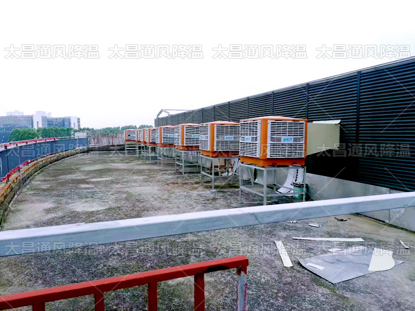 制衣廠通風降溫服裝廠降溫應該怎么做好呢？