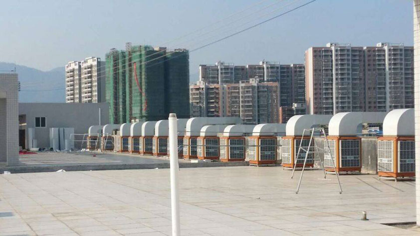 廠房通風節(jié)能降溫設備 潤東方環(huán)?？照{(diào)