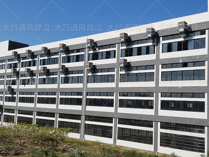 工業(yè)通風創(chuàng)新：節(jié)能、健康與智能的協(xié)同效應(yīng)