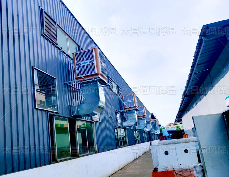 車間太熱有什么辦法可以降溫？這個(gè)車間降溫方法試一下