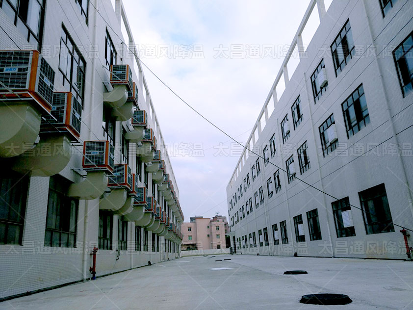 廠房車間通風(fēng)降溫設(shè)計(jì)方案，用什么方法合理呢？