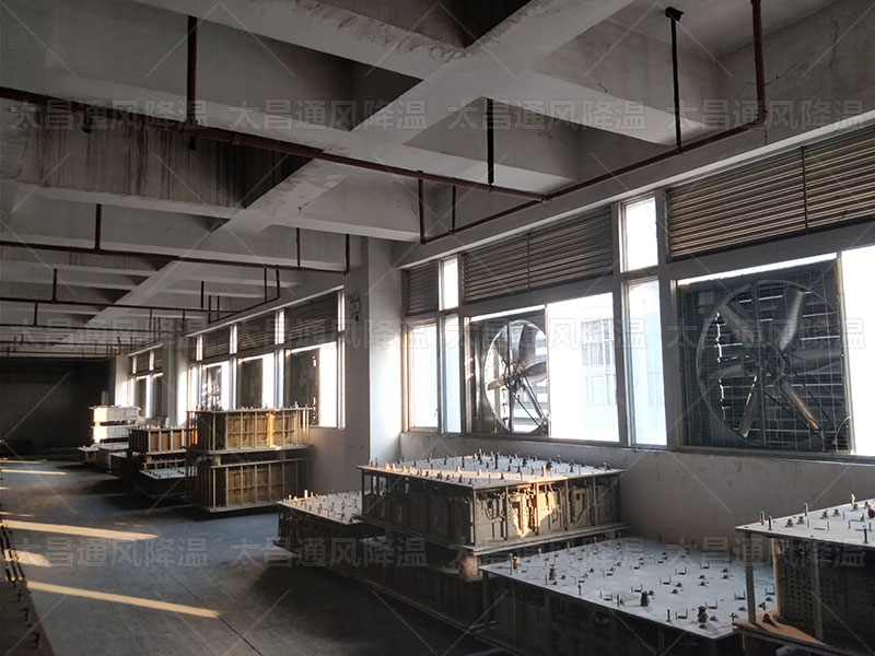 三種廠房降溫方法，讓你的廠房清涼一夏！