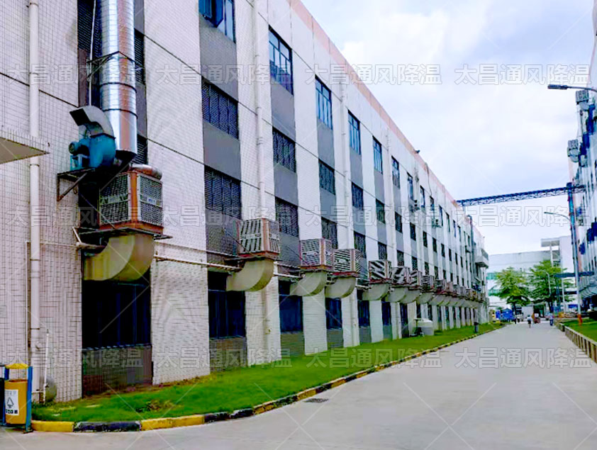 車間溫度高怎么處理？這個廠房降溫方法輕松過三伏