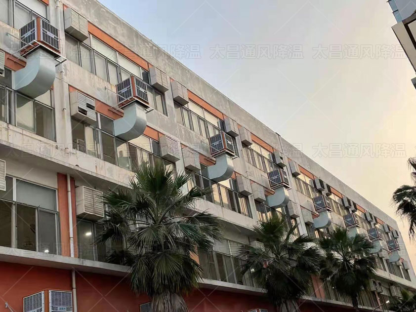 又到一年立夏時(shí),迎接炎夏，你的車間降溫做好了嗎？