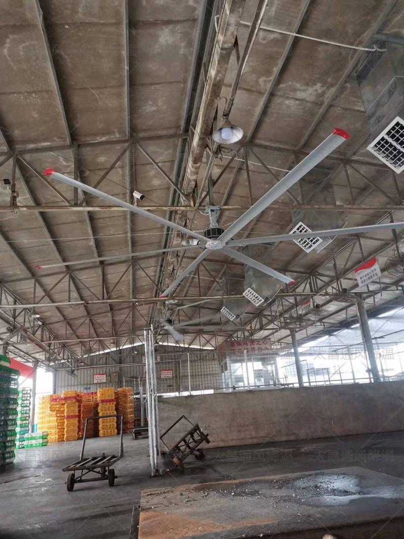 高溫工廠的利器，讓室內(nèi)溫度降到你想要的舒適度！