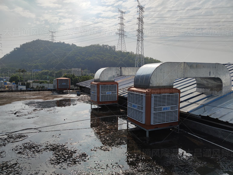 潤東方節(jié)能環(huán)?？照{,廣東通風降溫設備