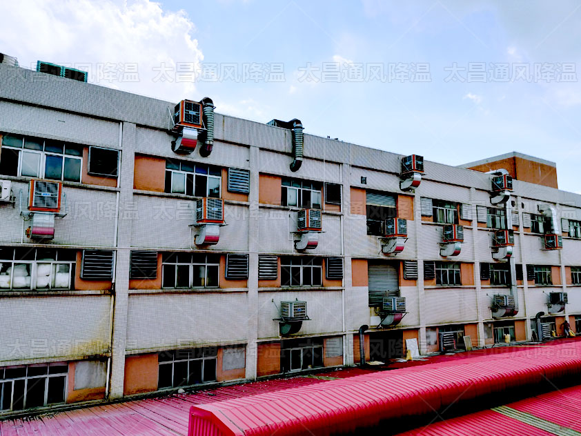 大型車間怎樣降溫通風(fēng)，用什么方案好？