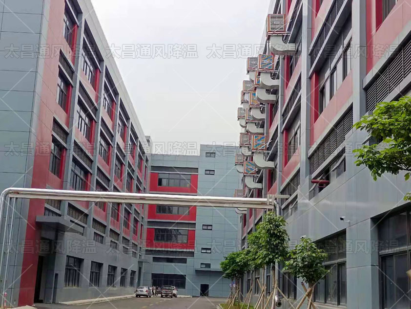 廠房太熱怎么降溫？這些車(chē)間降溫方法的可以幫到你