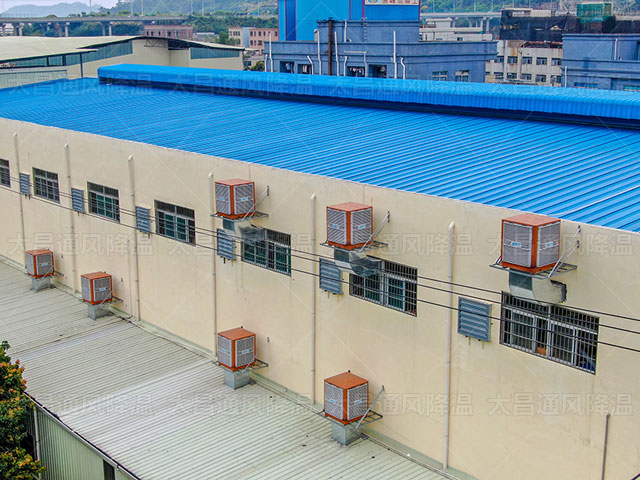 環(huán)?？照{,讓你遠離車間高溫煩惱！