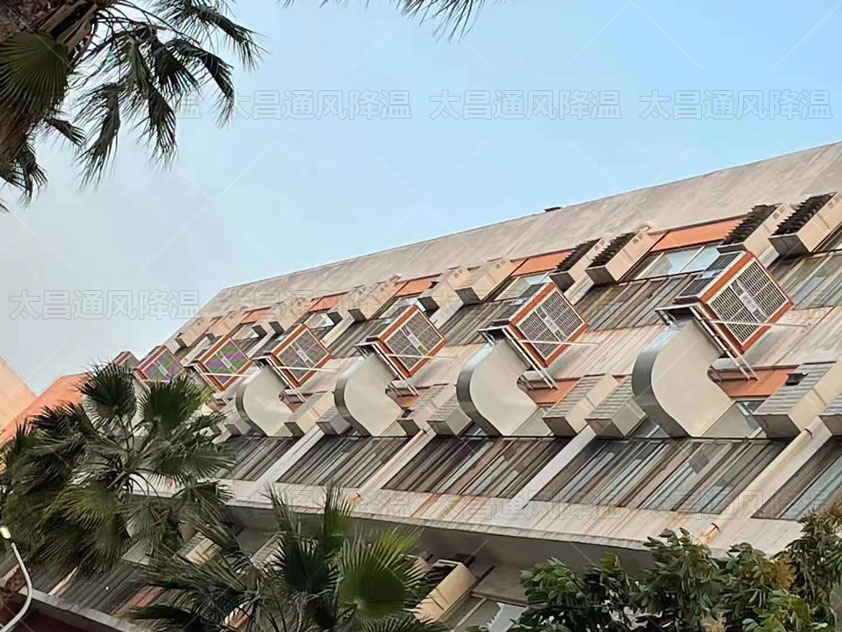 生產(chǎn)車間如何應(yīng)對夏日酷熱？車間降溫方法