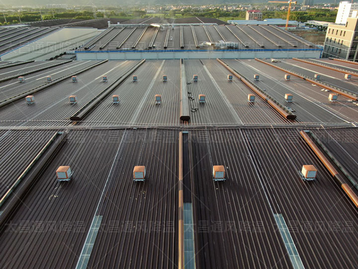 廠房鐵棚降溫用環(huán)?？照{(diào)靠譜嗎？