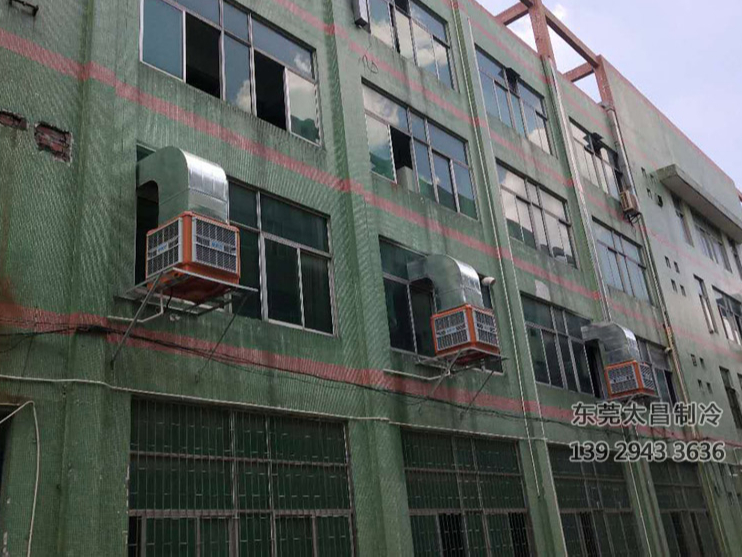 電線廠車間安裝潤東方環(huán)?？照{