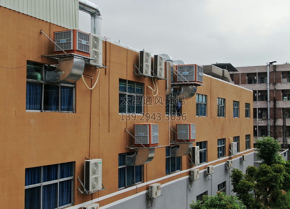 紡織制衣環(huán)?？照{(diào)