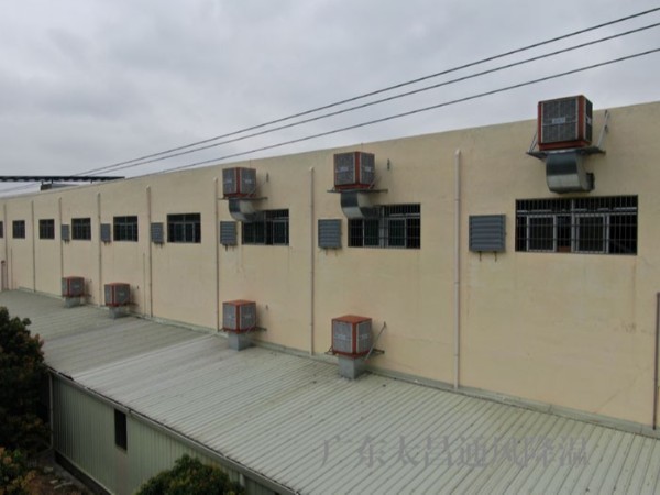 紡織廠環(huán)?？照{(diào)降溫工程方案