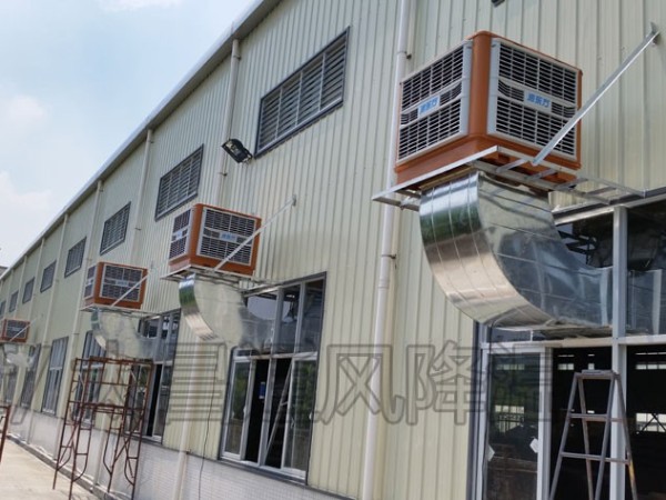 鋼結(jié)構(gòu)鐵皮房降溫環(huán)?？照{(diào) 費(fèi)用少 效果好