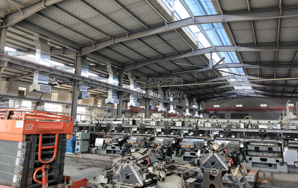 五金車間環(huán)?？照{(diào)