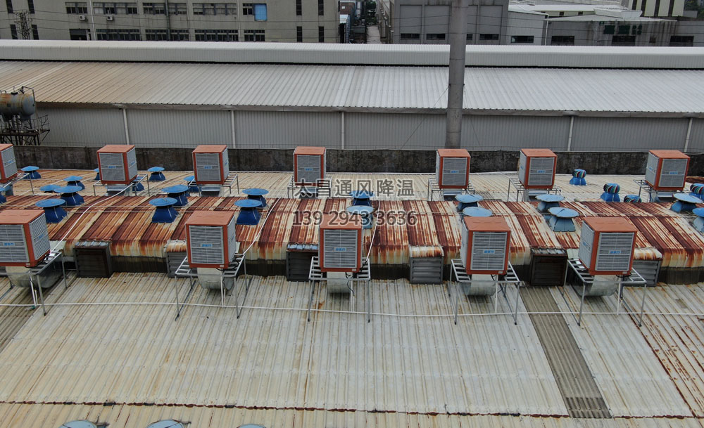 紡織廠環(huán)?？照{(diào)