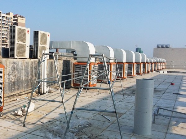 通風(fēng)降溫首選環(huán)?？照{(diào)