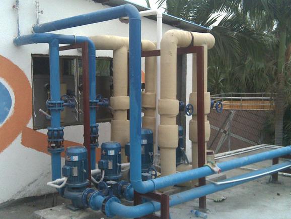 酒吧中央空調方案