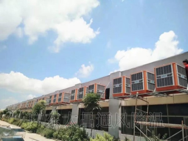 企業(yè)工廠車間降溫標配潤東方環(huán)?？照{(diào)