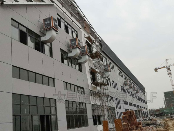 車間高溫怎么辦.工業(yè)環(huán)?？照{(diào)來解決