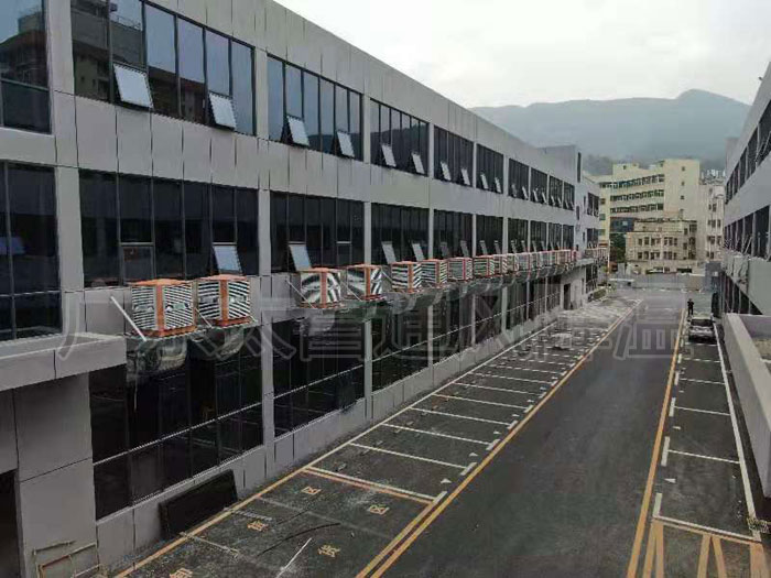 環(huán)?？照{(diào)降溫案例