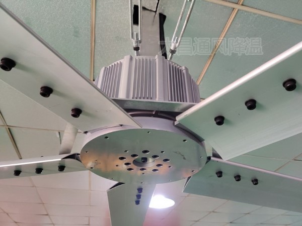 解決大型車(chē)間通風(fēng)降溫就選用工業(yè)大風(fēng)扇