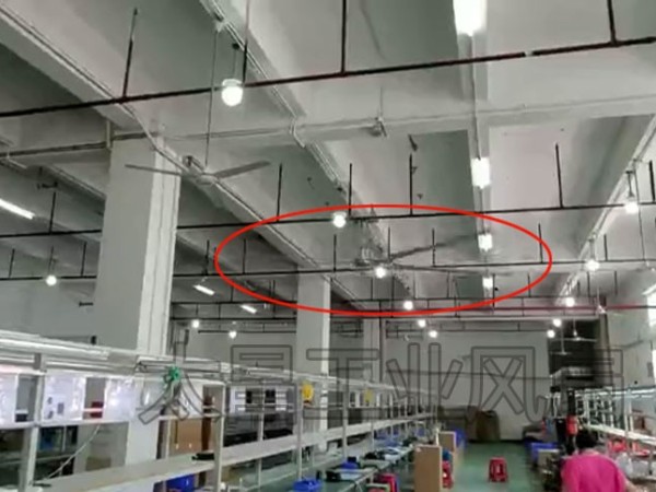 工業(yè)大風(fēng)扇通風(fēng)降溫效果好嗎？