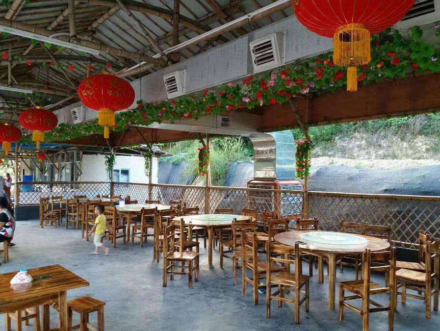 休閑農(nóng)莊安裝潤東方環(huán)?？照{(diào)