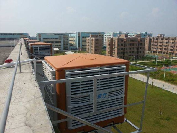 降溫換氣效果好的環(huán)保空調(diào) 高溫難耐 你的車間安裝了嗎？