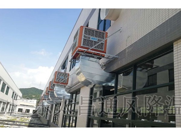 你還在用既費電又沒效果的廠房降溫設備嗎？